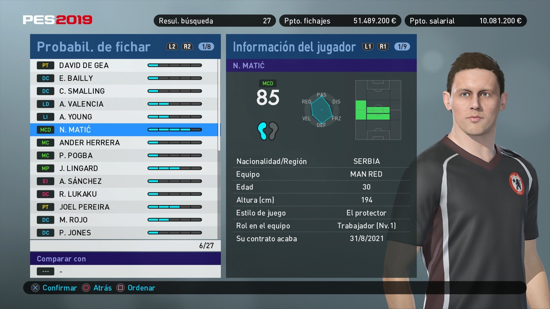 Pro Evolution Soccer 2019 - Imagen 39